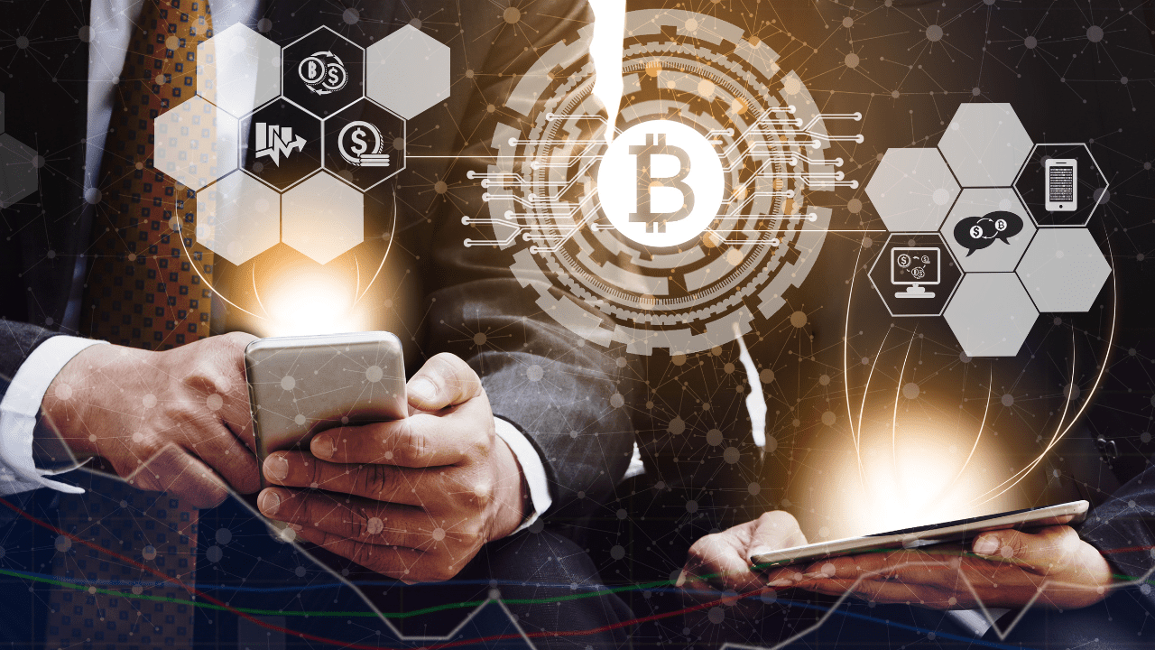 Cryptocurrency symbols representing diverse digital currencies in a financial planning strategy.