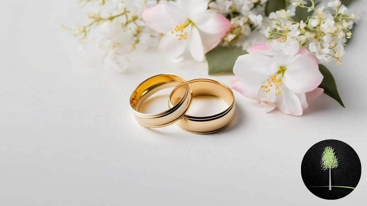 Wedding ring.