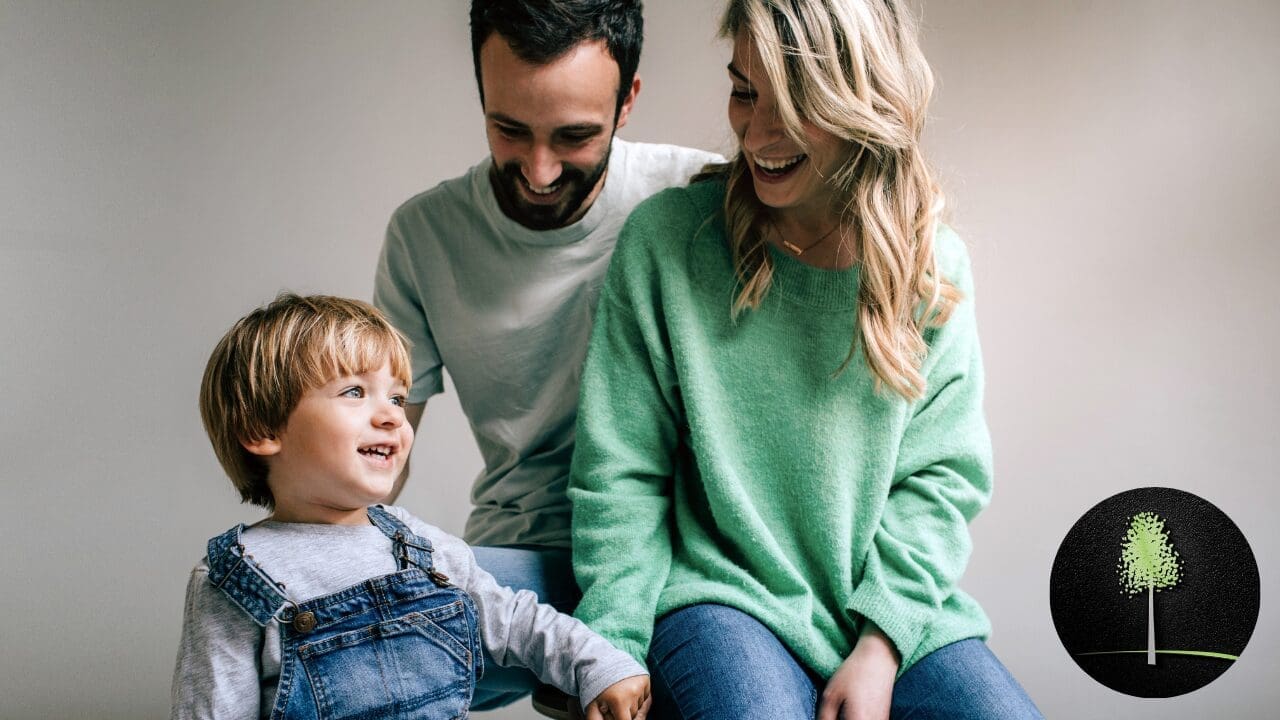 A family.